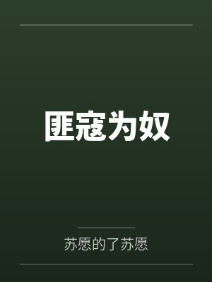 匪寇为奴