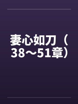 妻心如刀（38～51章）