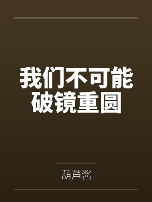 我们不可能破镜重圆by葫芦酱