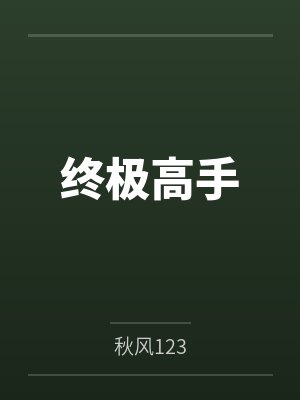 终极高手by秋风123