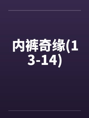 内裤奇缘(13-14)