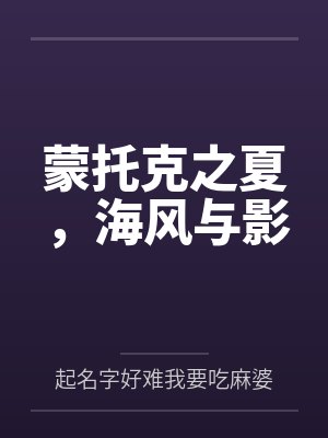 蒙托克之夏,海风与影