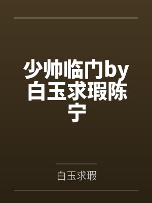 少帅临门by白玉求瑕陈宁